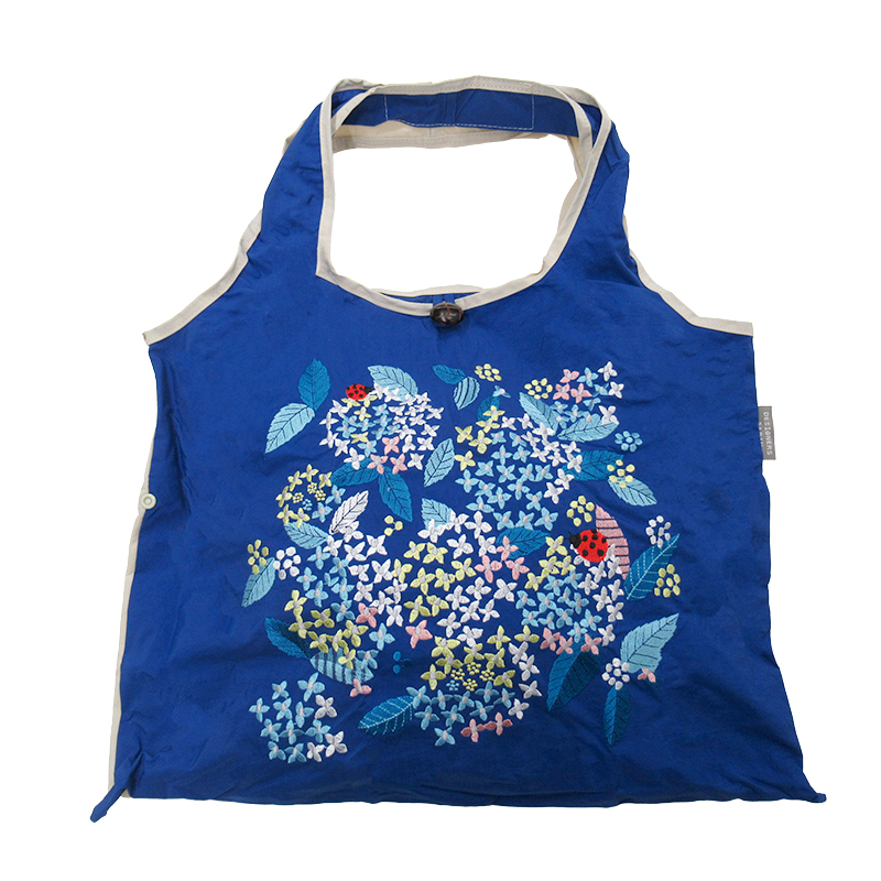 DESIGNERS JAPAN 刺繍バッグ 星の花